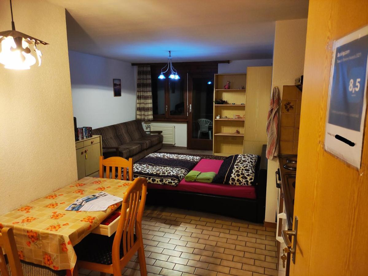 Gemmi Apartment Inden Leukerbad Exteriér fotografie