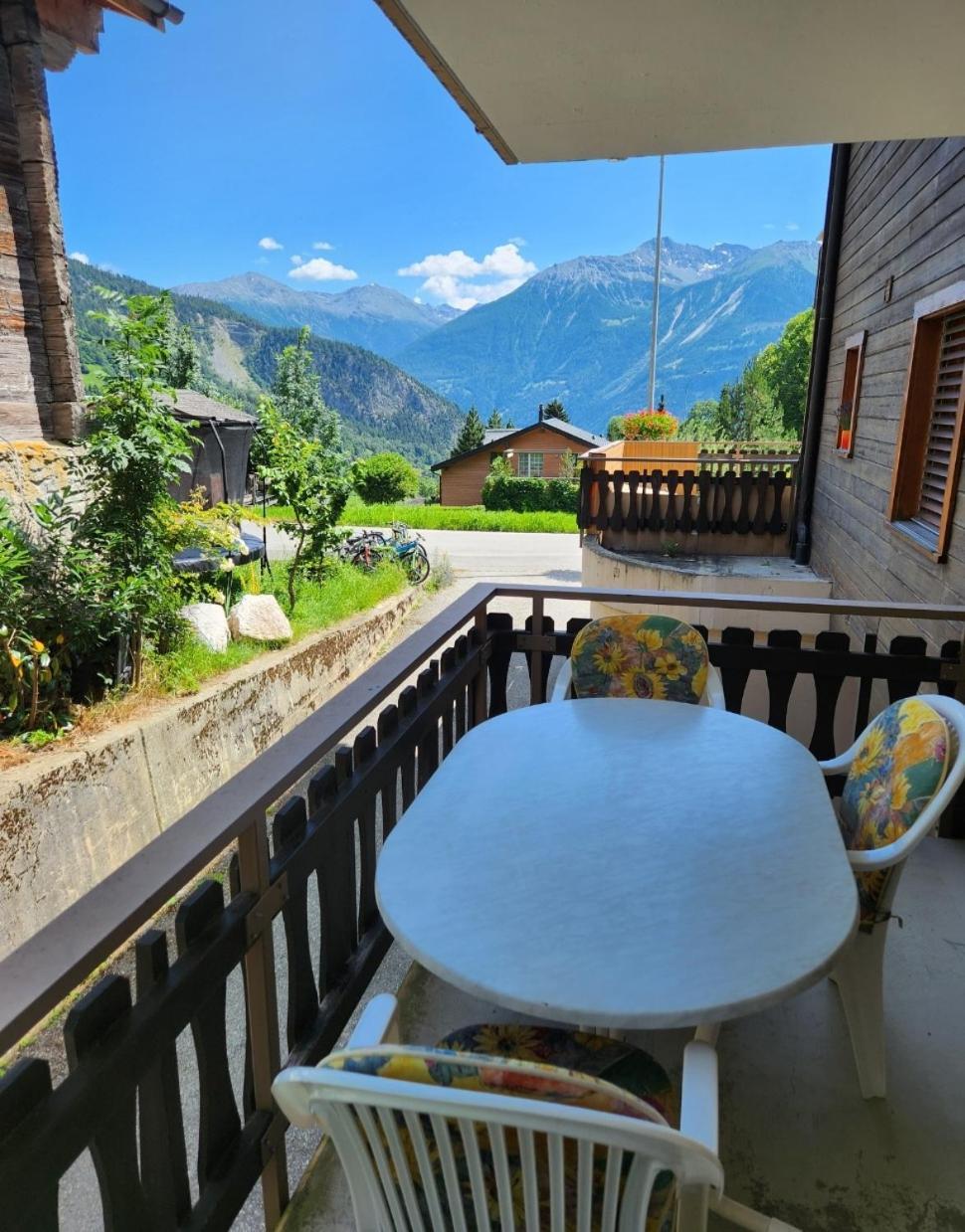 Gemmi Apartment Inden Leukerbad Exteriér fotografie