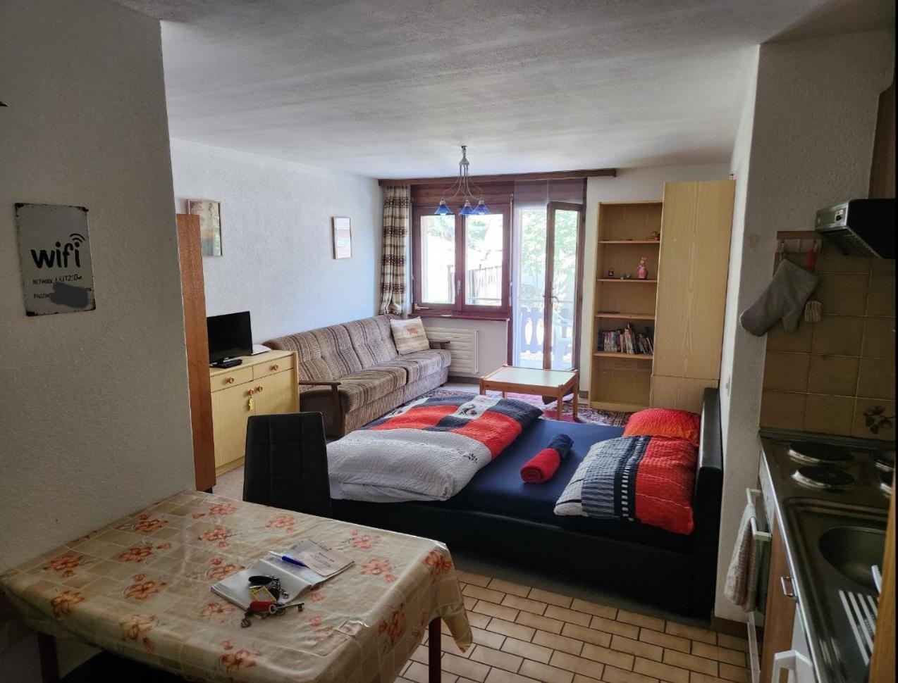 Gemmi Apartment Inden Leukerbad Pokoj fotografie
